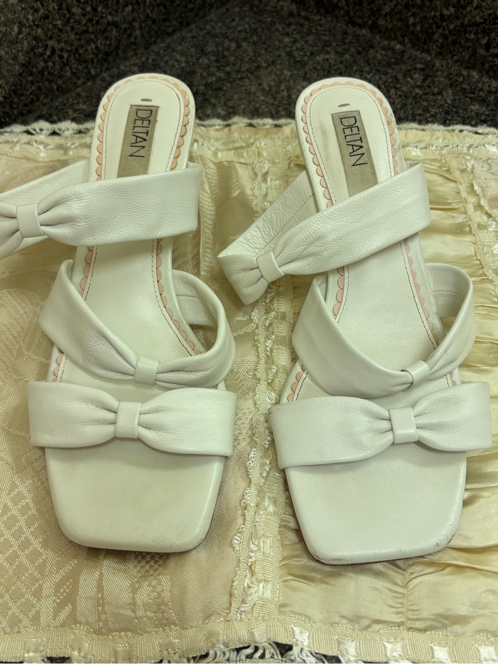 Deltan Buttery Soft Leather Sandals